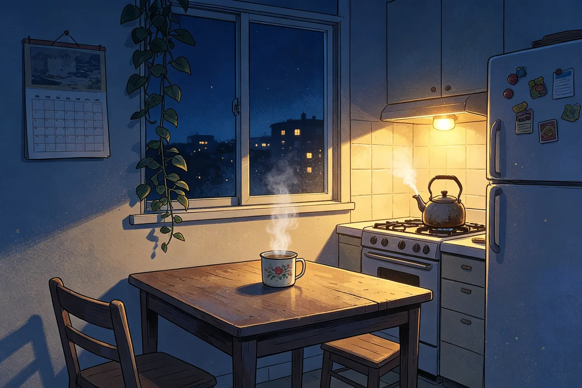 The midnight kitchen