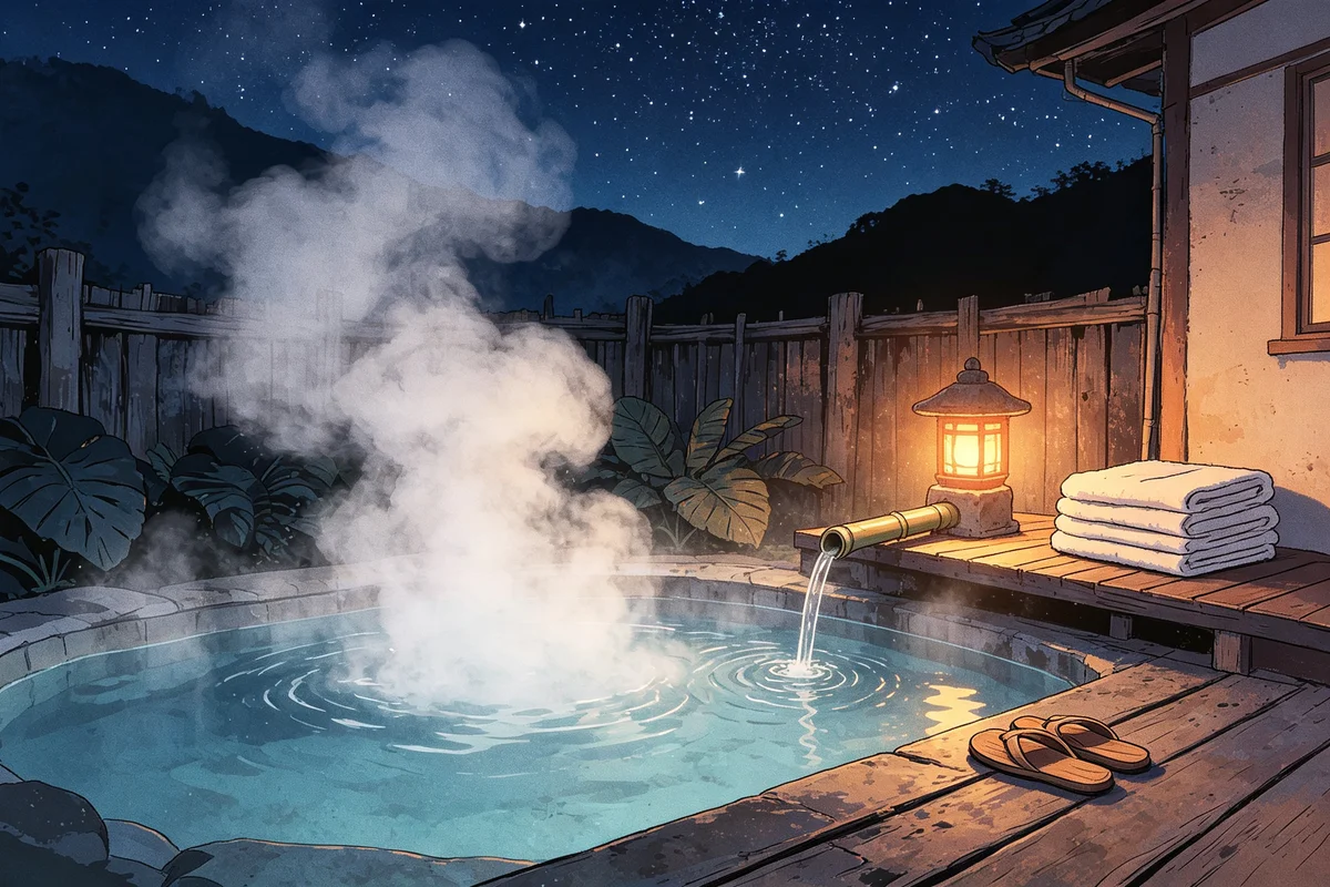 Tengchong Rehai · Mountain hot spring