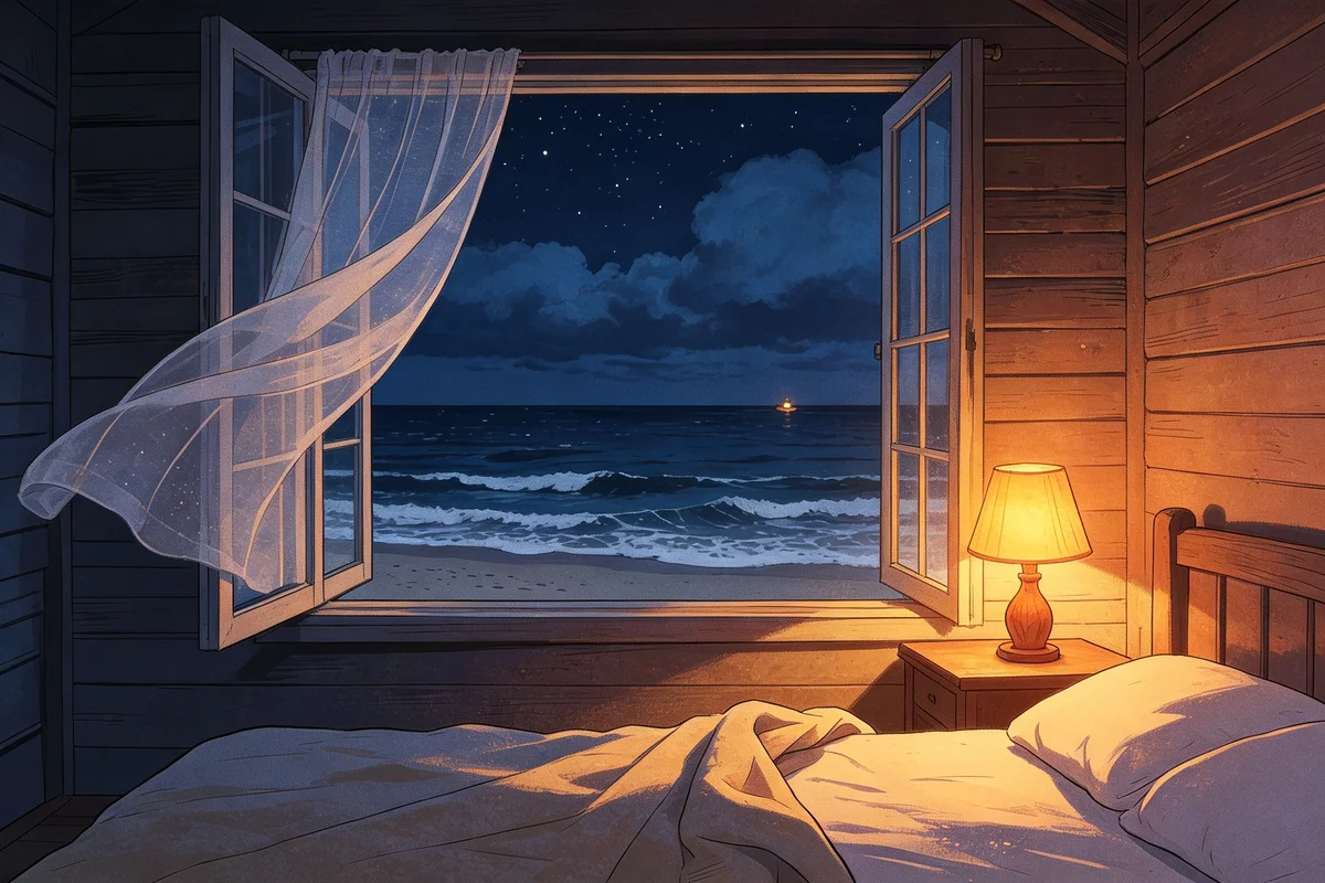 Weizhou Island · Cabin by the sea