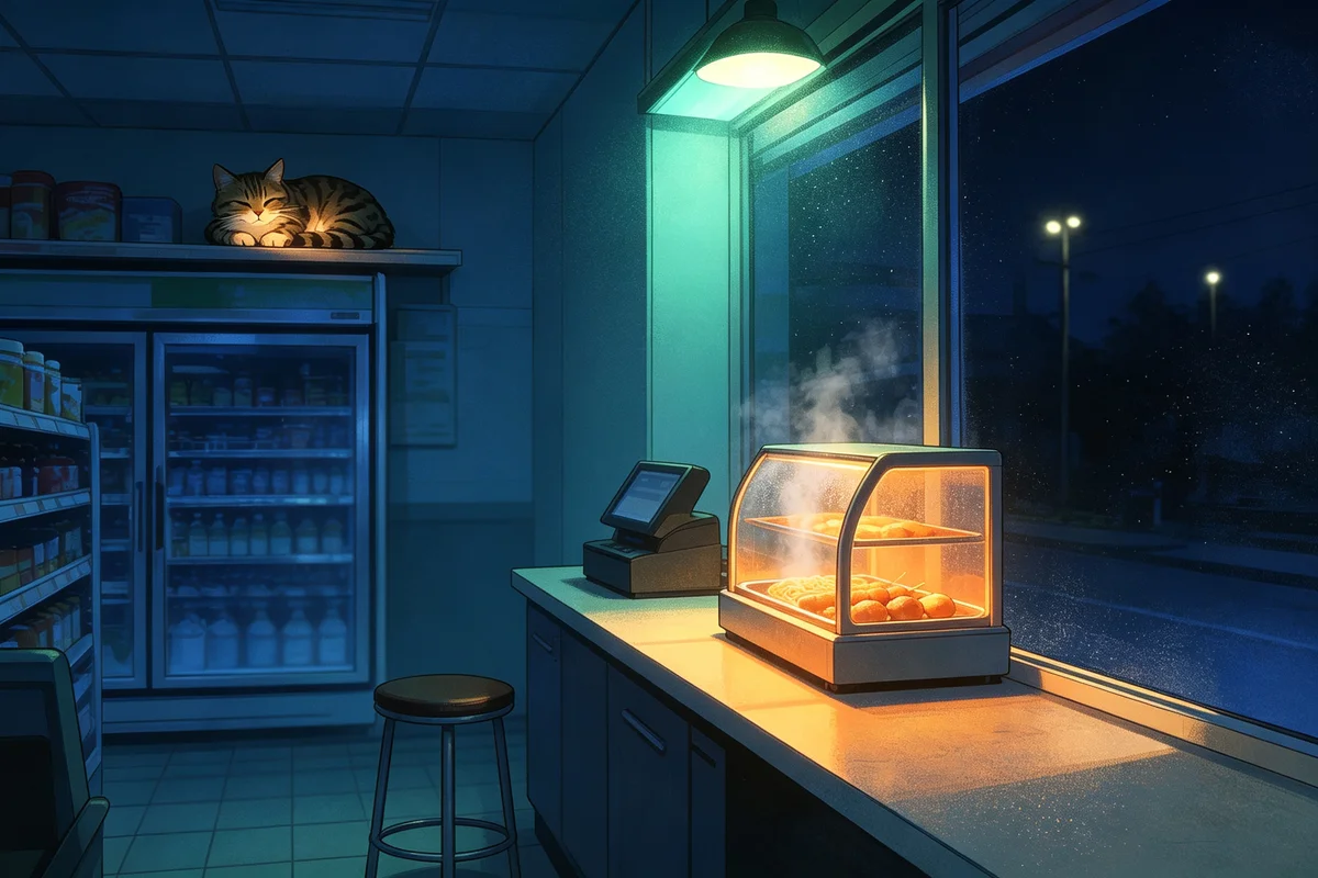 The 3 a.m. store